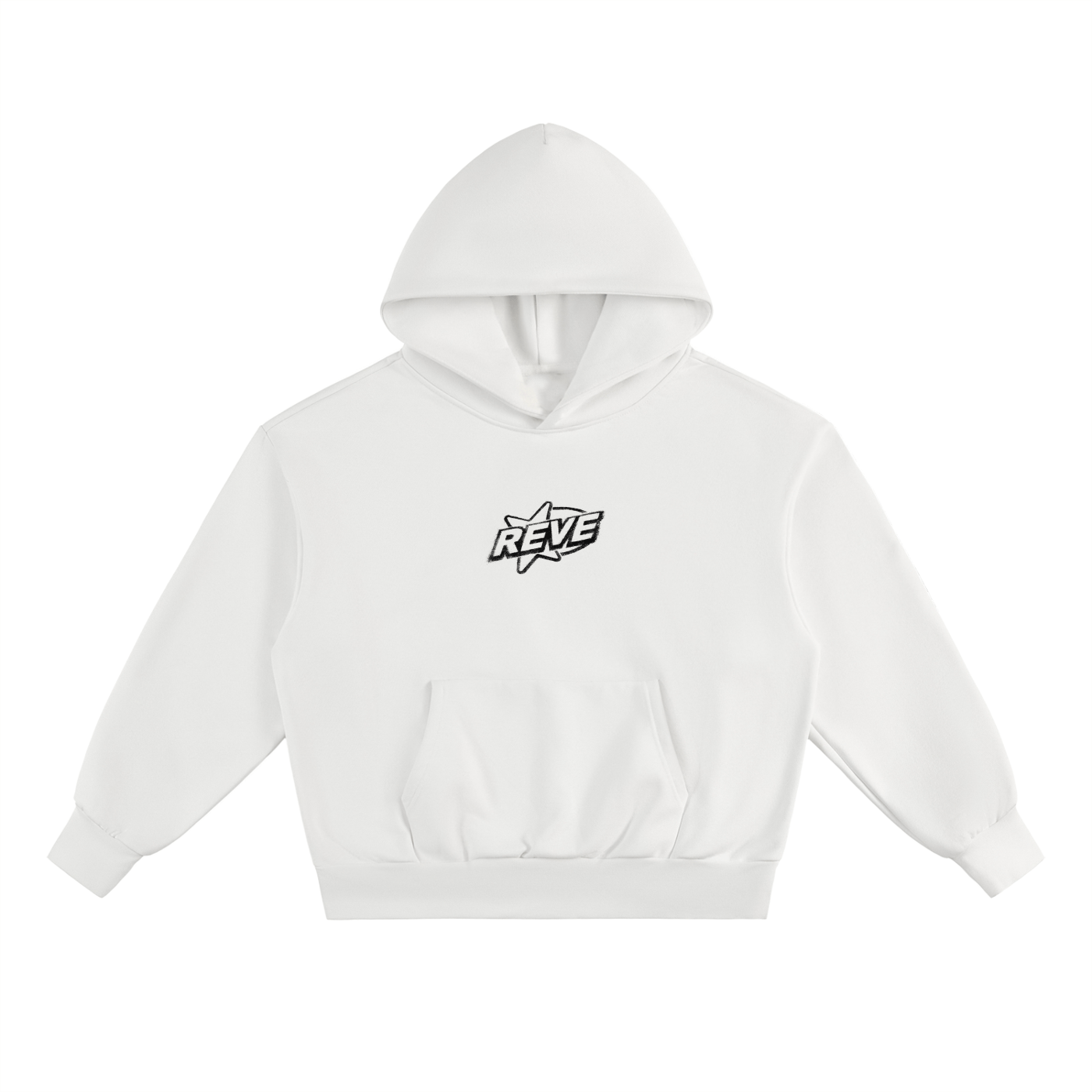 "Call on Rêve Noir" Essential Heavyweight Hoodie - Rêve Noir Atelier